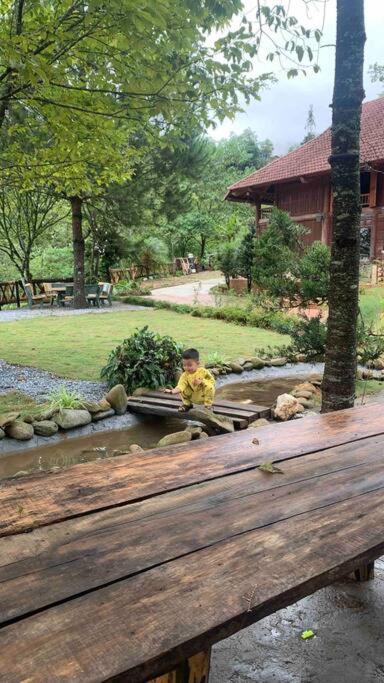 Pea Homestay Sapa Exterior foto