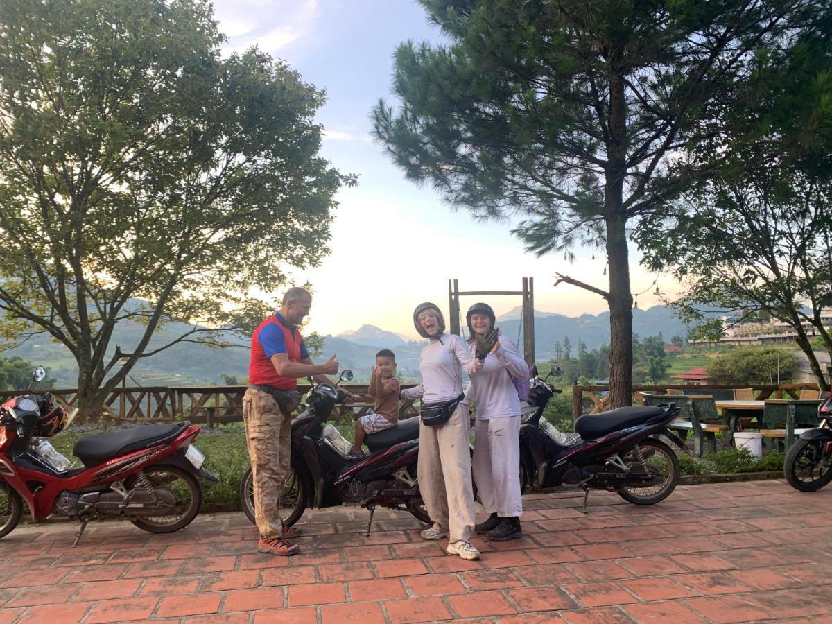 Pea Homestay Sapa Exterior foto