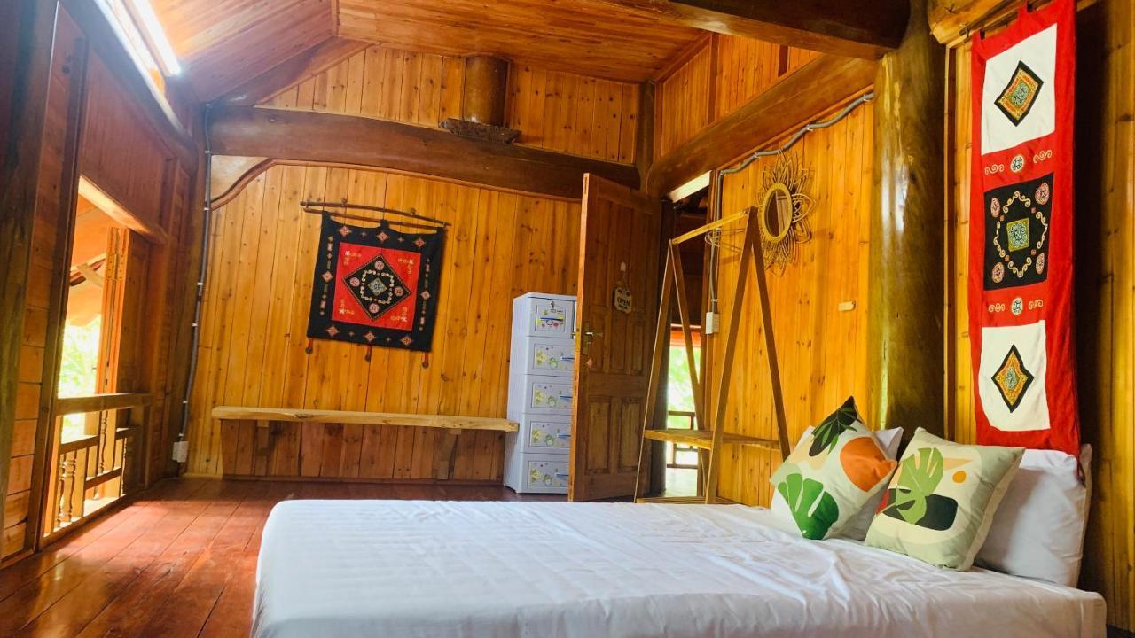 Pea Homestay Sapa Exterior foto