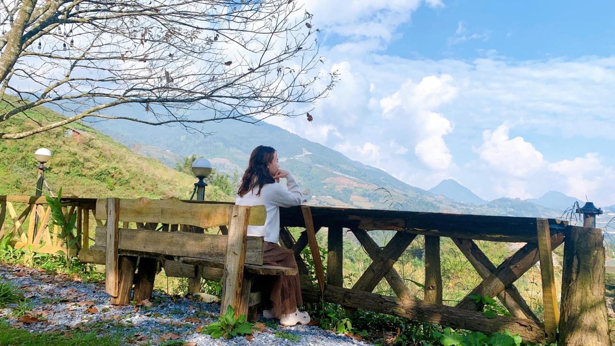 Pea Homestay Sapa Exterior foto