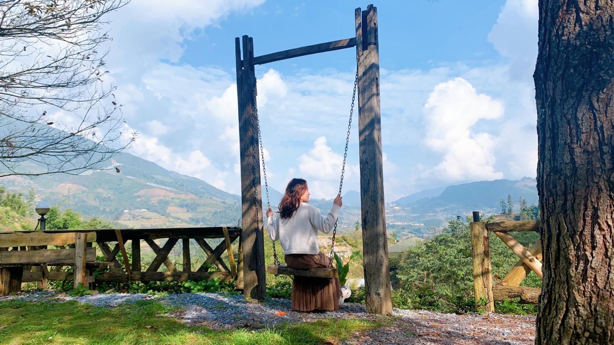 Pea Homestay Sapa Exterior foto