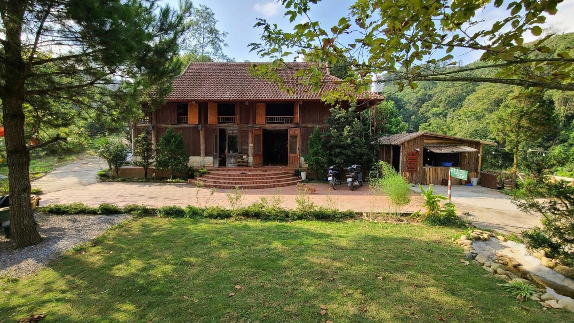 Pea Homestay Sapa Exterior foto