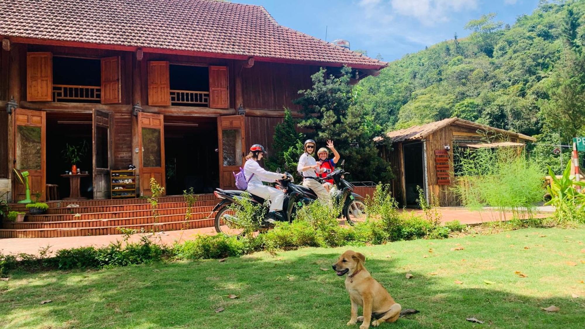 Pea Homestay Sapa Exterior foto