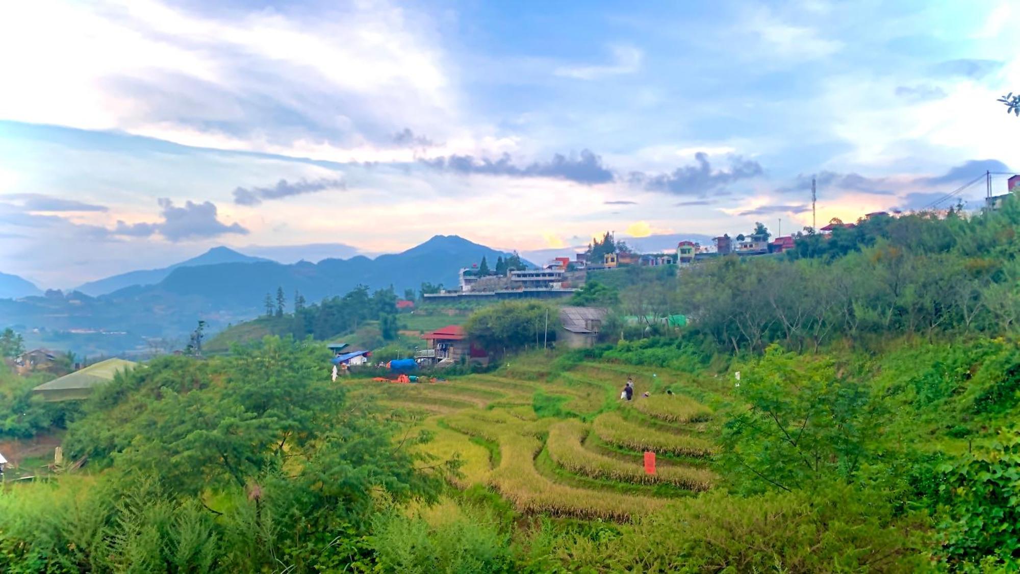 Pea Homestay Sapa Exterior foto