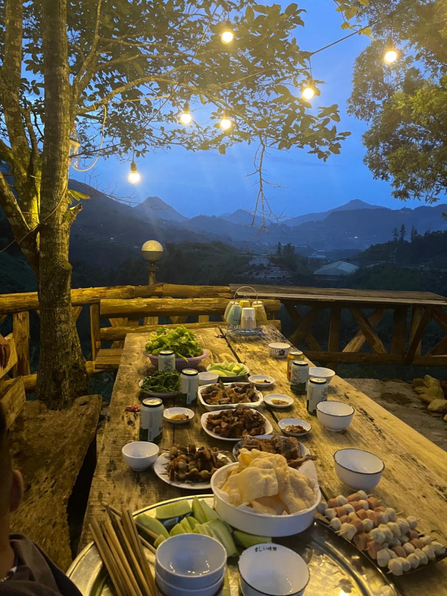 Pea Homestay Sapa Exterior foto