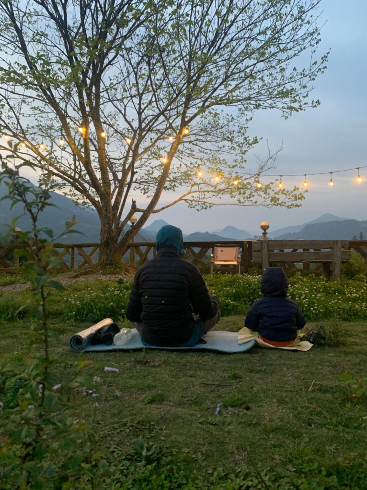 Pea Homestay Sapa Exterior foto