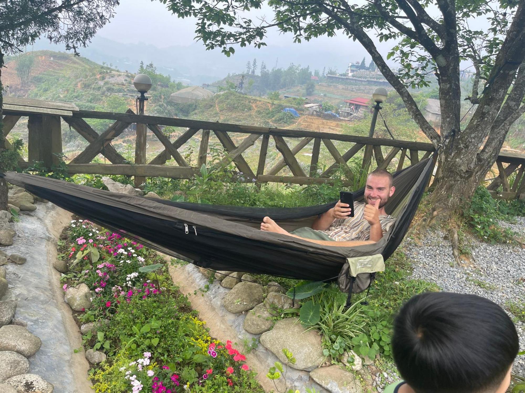 Pea Homestay Sapa Exterior foto