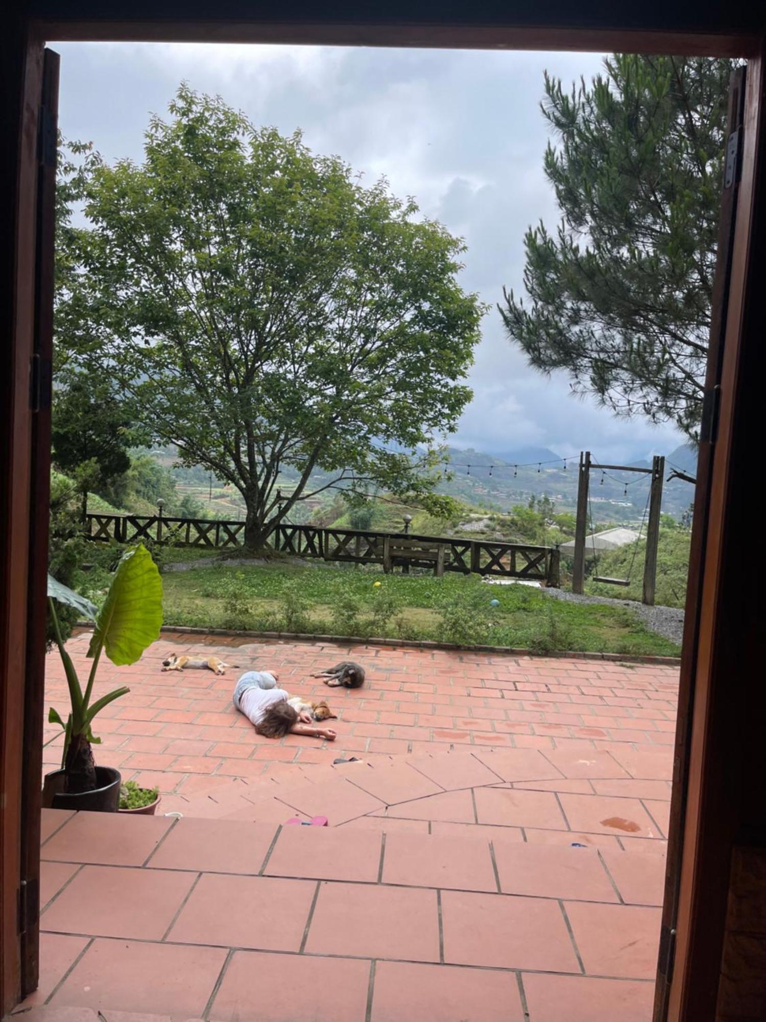 Pea Homestay Sapa Exterior foto