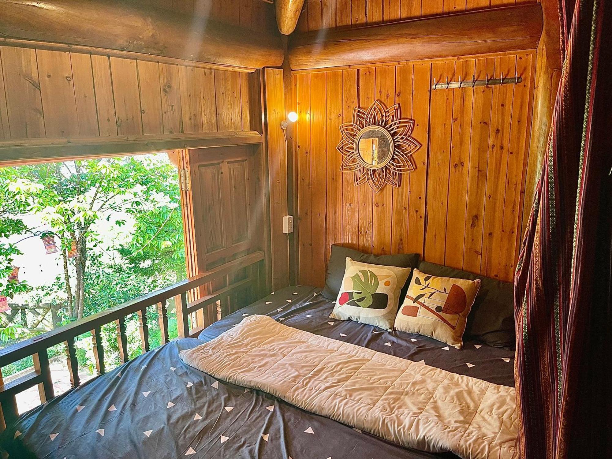 Pea Homestay Sapa Exterior foto
