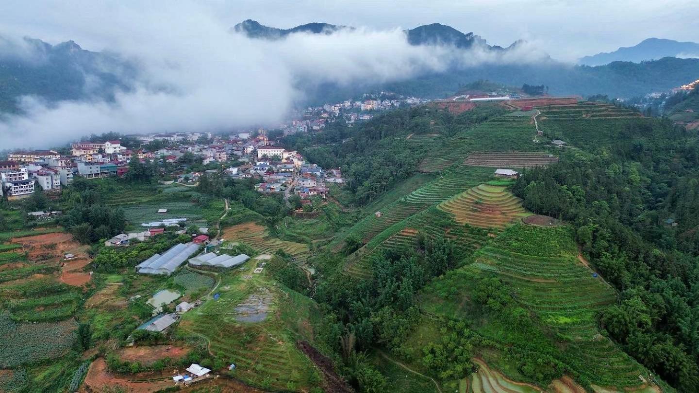 Pea Homestay Sapa Exterior foto