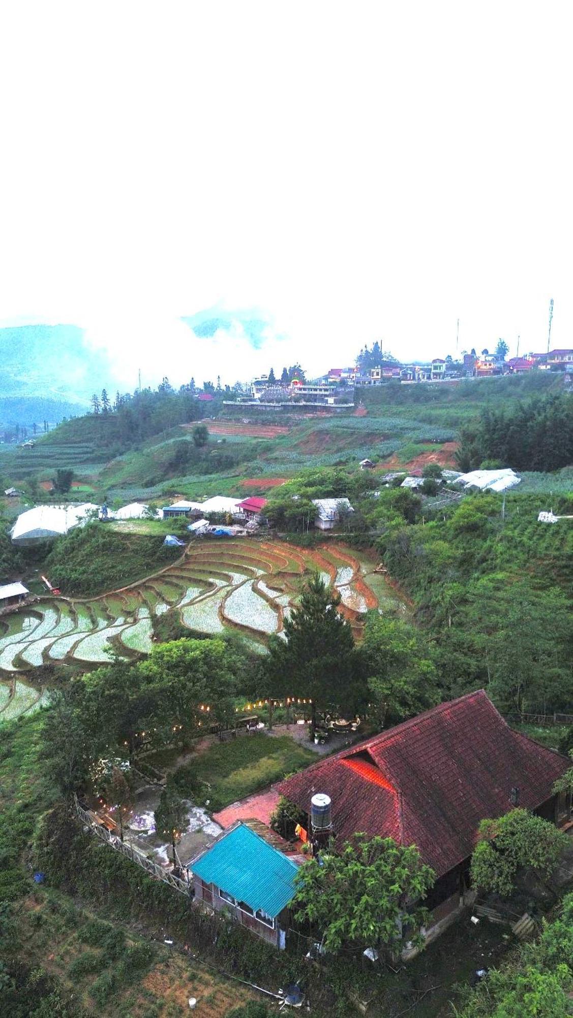 Pea Homestay Sapa Exterior foto