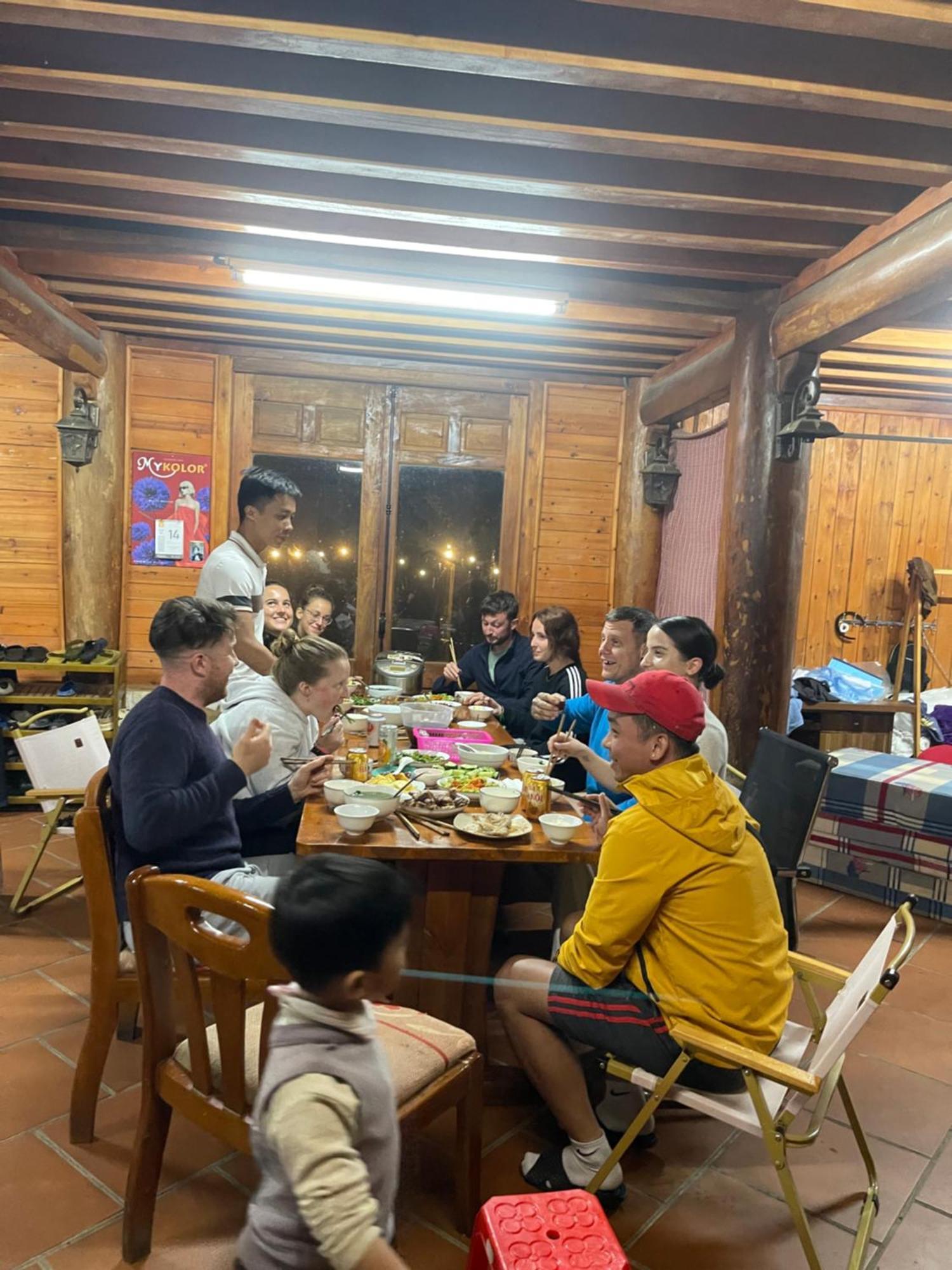 Pea Homestay Sapa Exterior foto