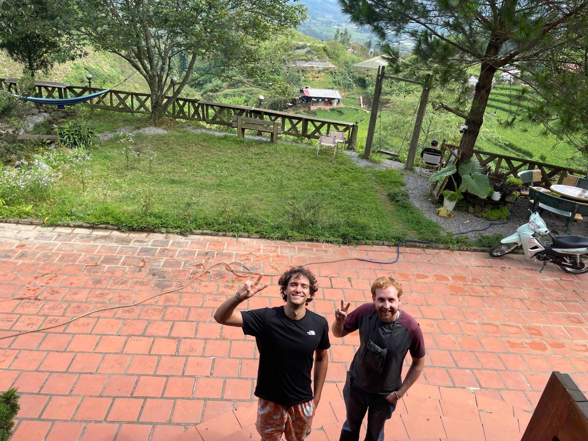 Pea Homestay Sapa Exterior foto