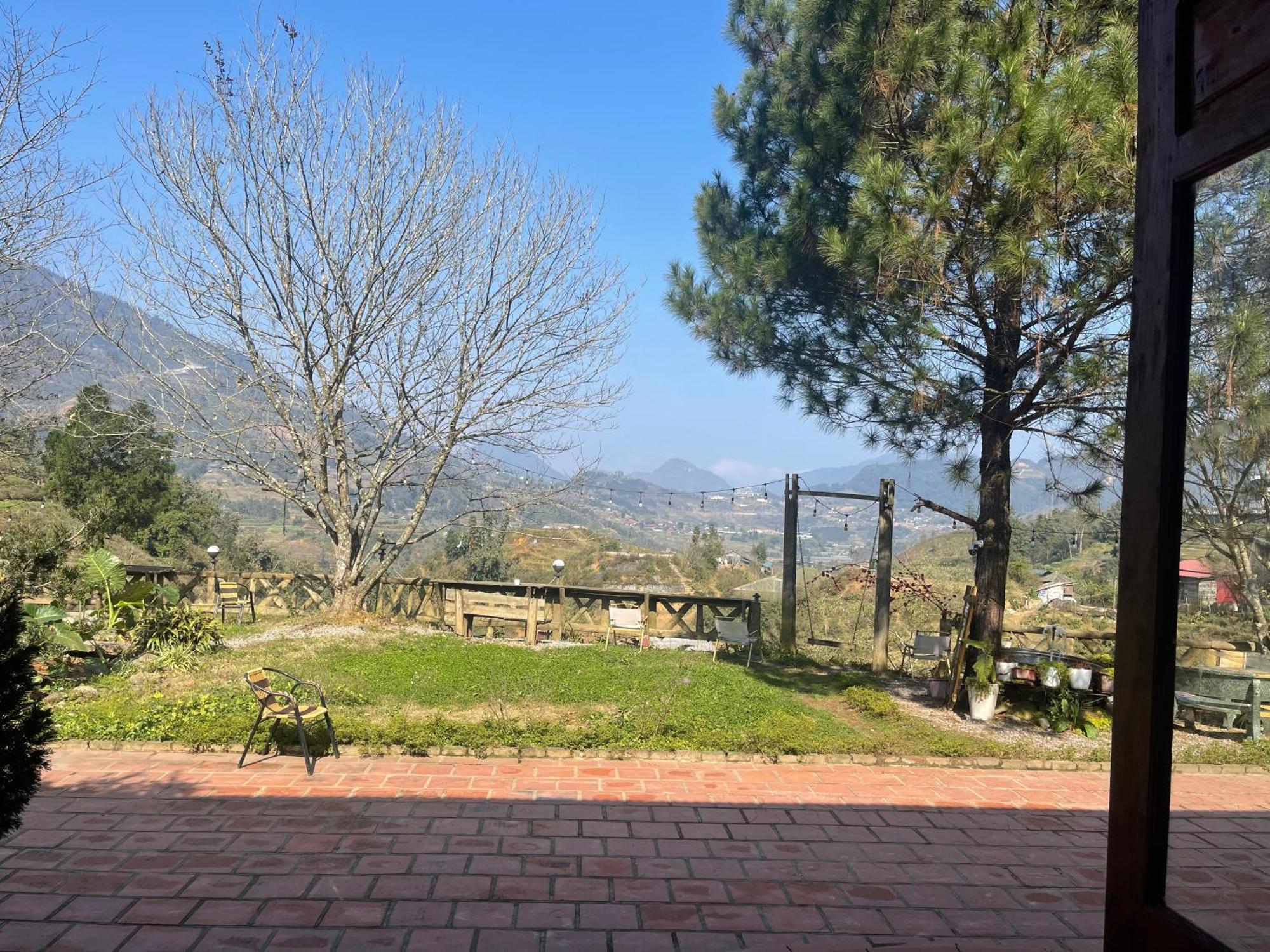 Pea Homestay Sapa Exterior foto